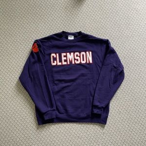Clemson Univeristy crewneck sweatshirt